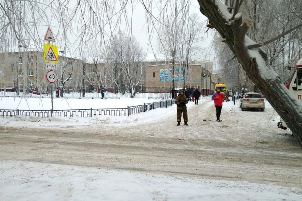 В Перми при нападении на школу пострадали шесть человек