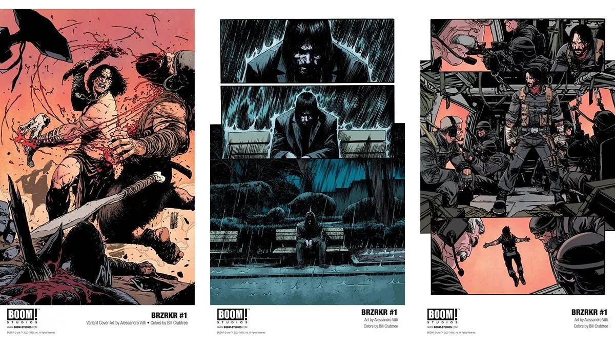 boom! studios keanu