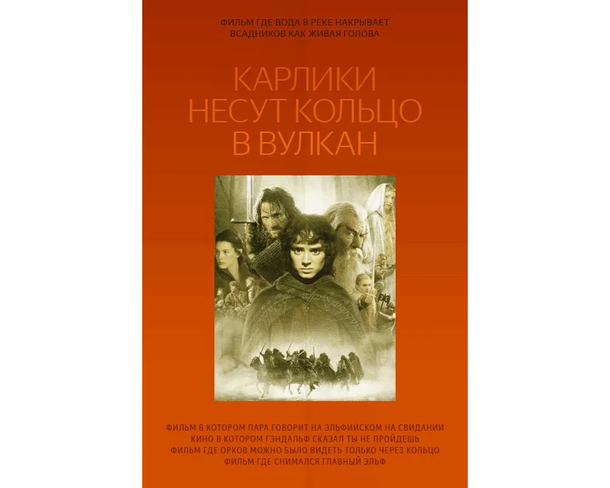 запросы яндекса властелин колец