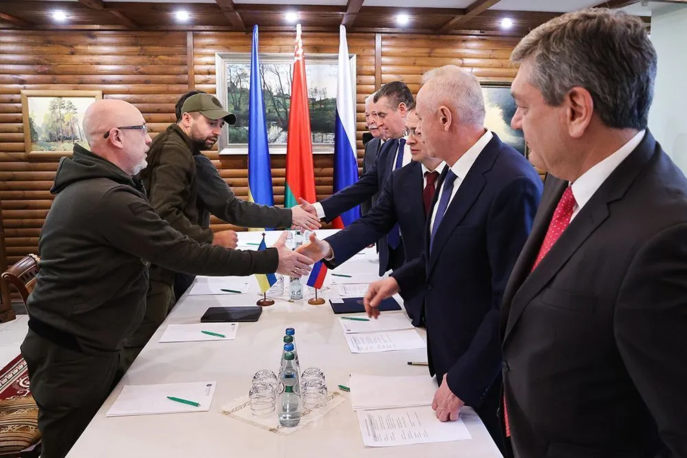 переговоры 3 марта 2022