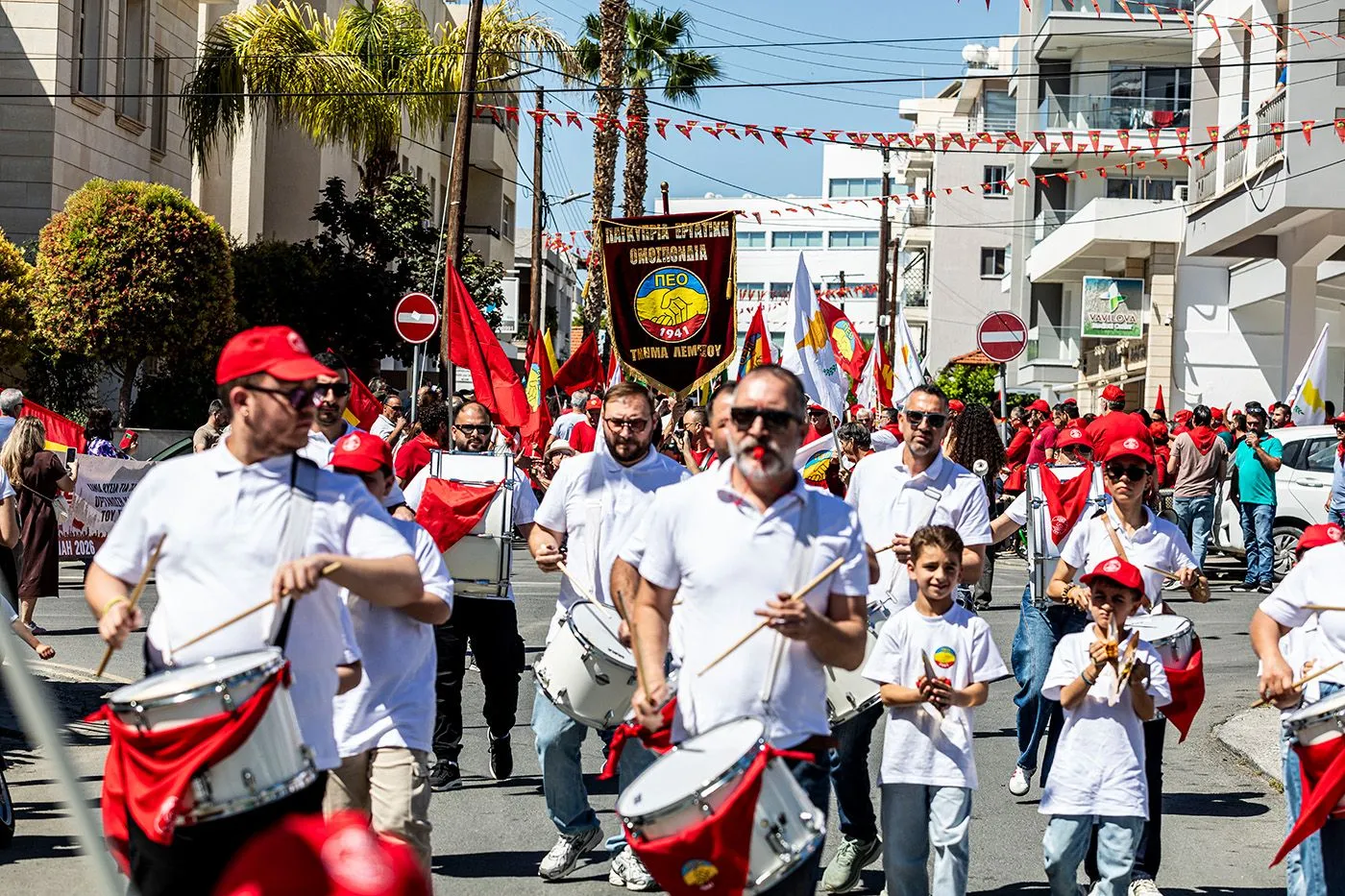 International Workers Day In Cyprus