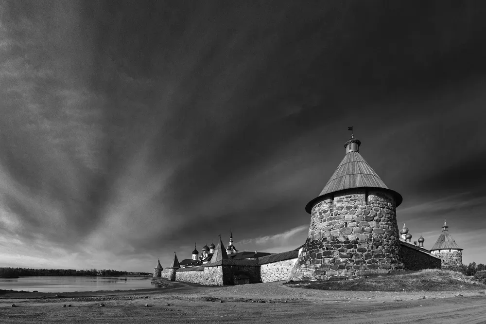 001 Заглавное фото - Спасо-Преображенский Соловецкий монастырь. Архангельская область, Соловецкие острова