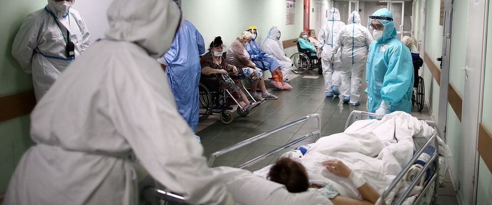 В России зарегистрировали сразу два новых антирекорда по COVID-19