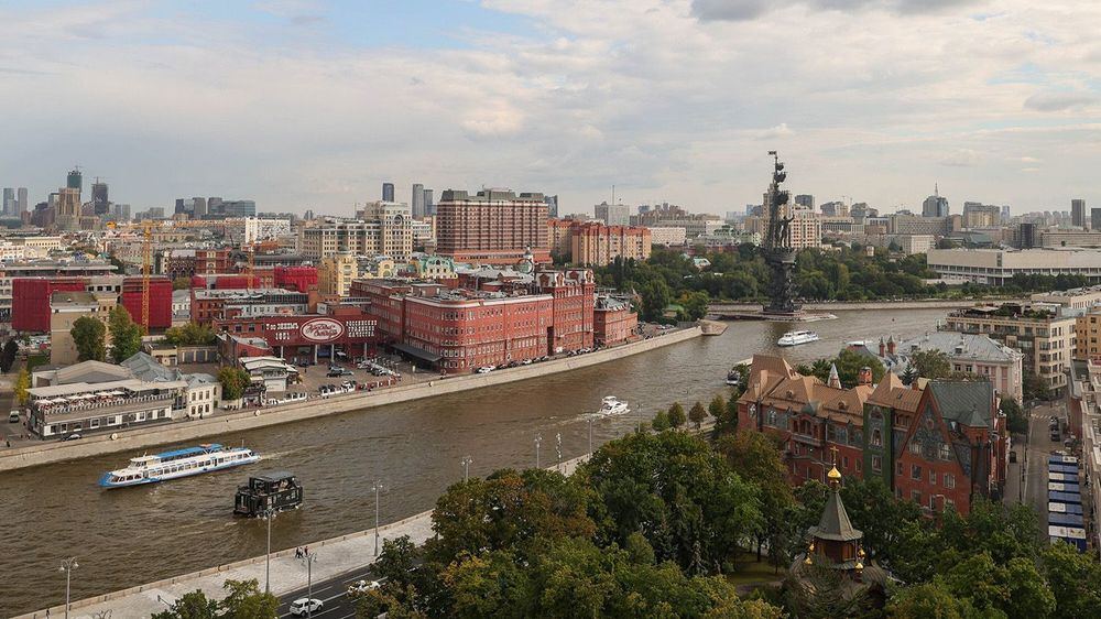 Виды Москвы