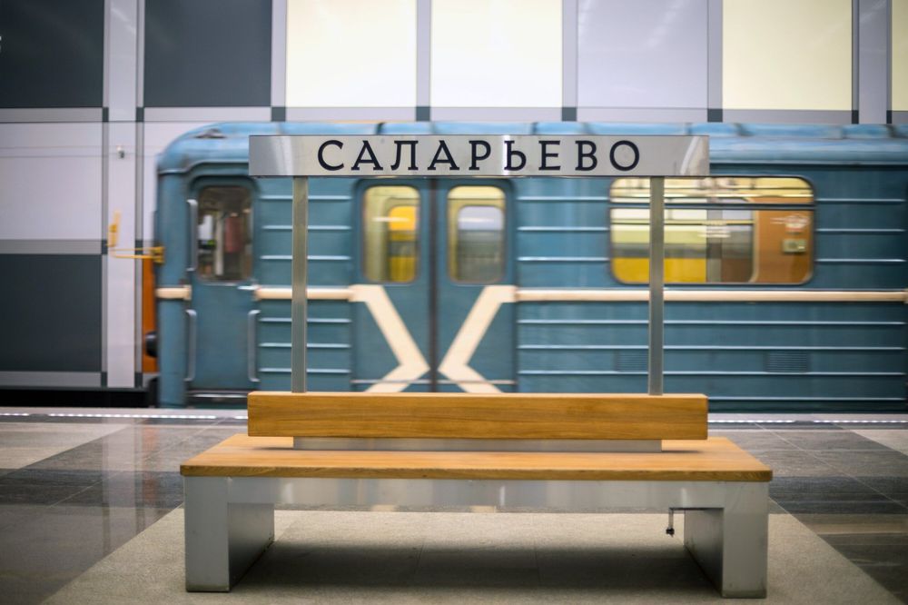 Открытие станции «Саларьево» Сокольнической линии метро
