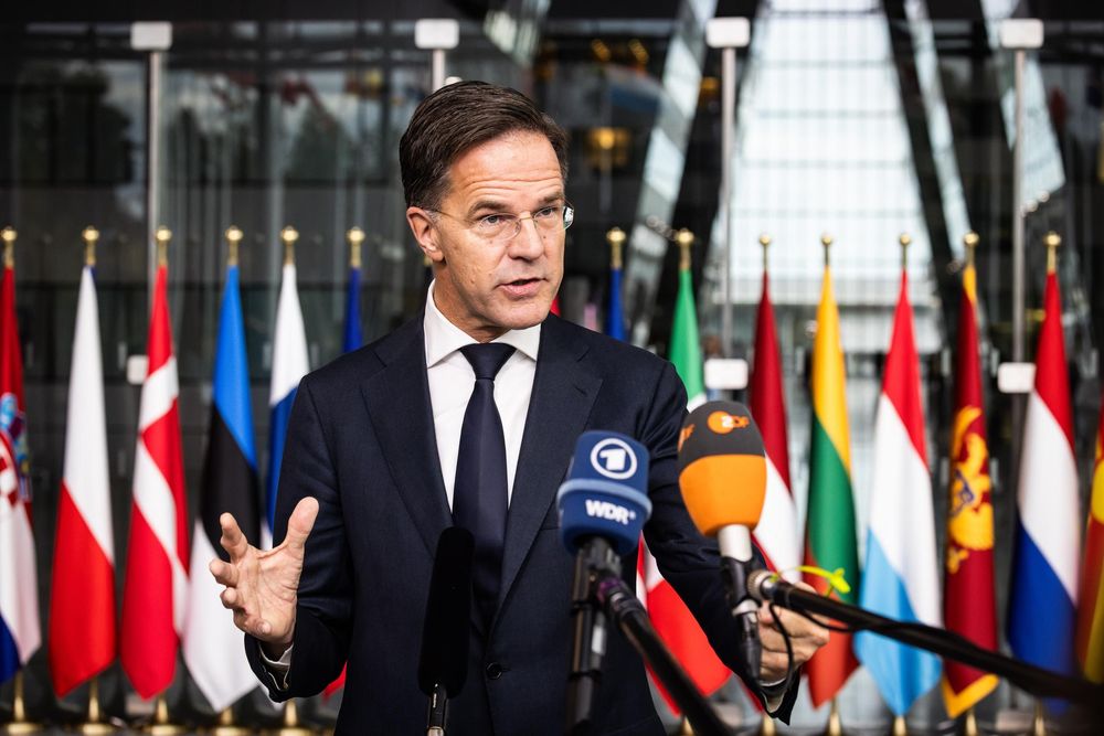 Генеральный секретарь НАТО Марк Рютте. Фото: nato.int