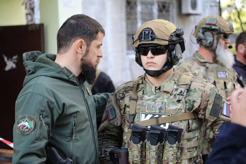 Ахмед Дудаев, Чечня, Адам Кадыров