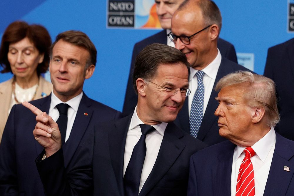 APTOPIX Netherlands NATO Summit