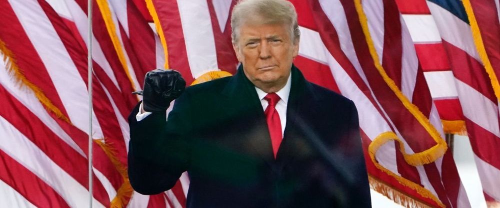 Трамп запустил сайт для публикации обращений к своим сторонникам