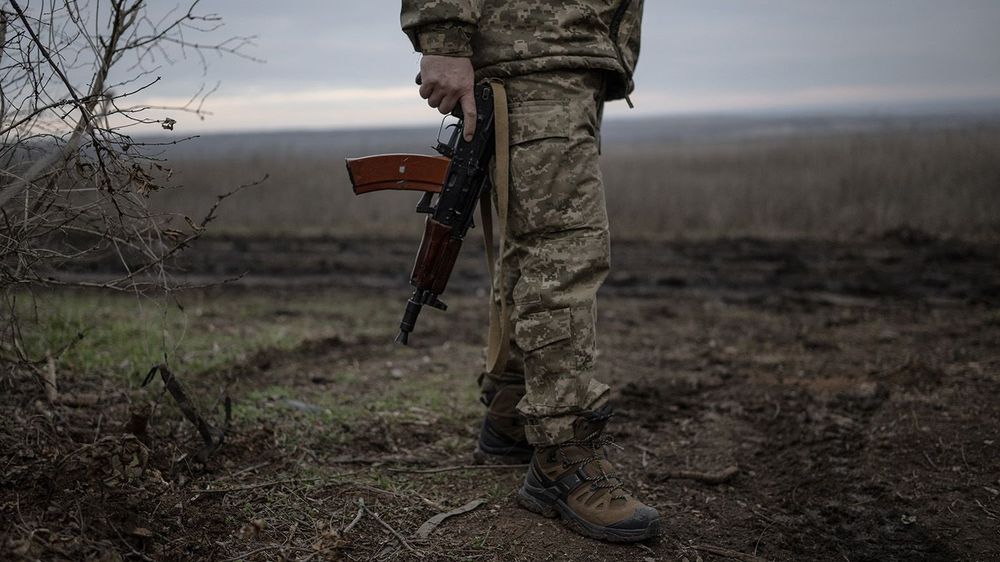 2Ukrainian soldiers frontline