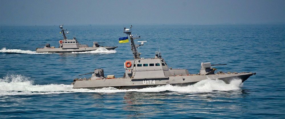 Украинский флот начал учения в Черном море