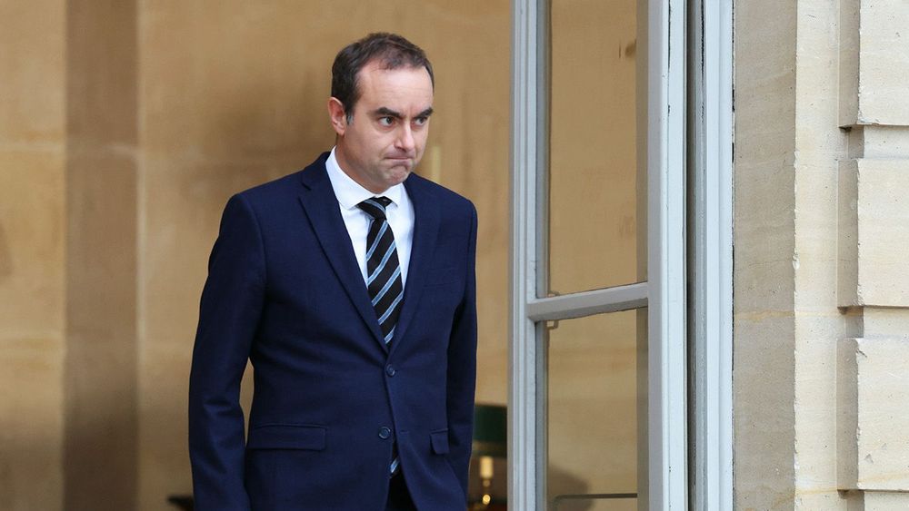 French PM Lecornu speaks ahead of new government announcement