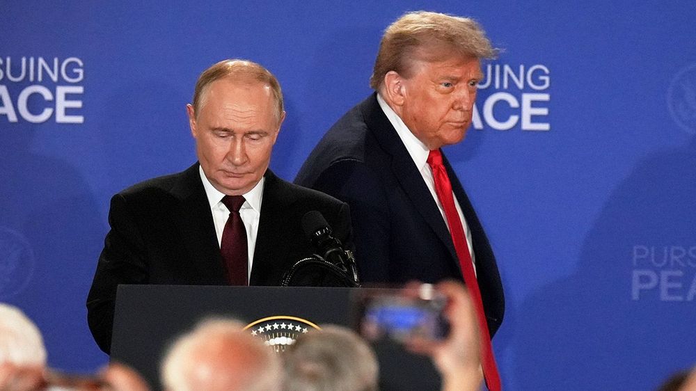 APTOPIX Trump Putin