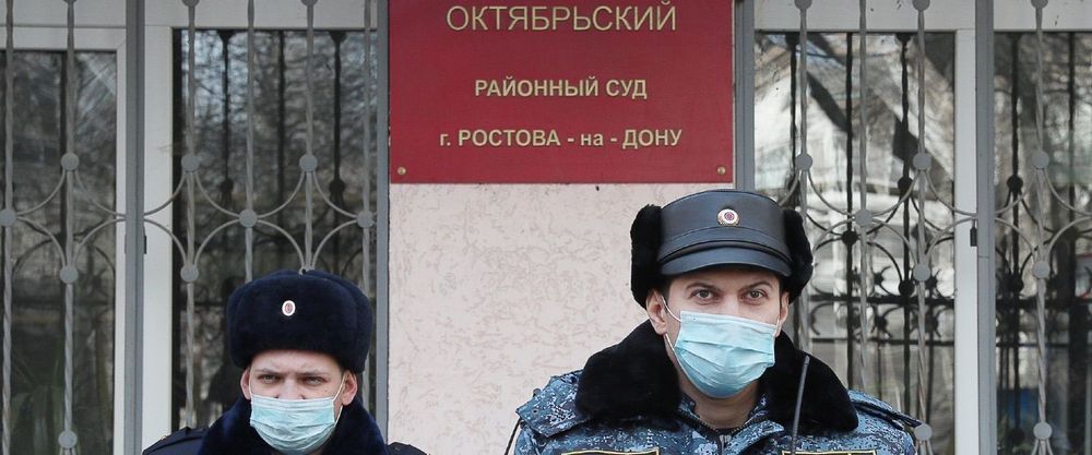 В Ростове-на-Дону бизнесмена арестовали по подозрению в госизмене