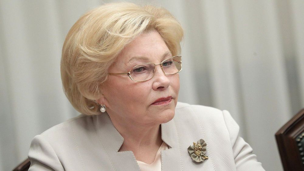Первый заместитель Председателя Комитета по культуре Елена Драпеко