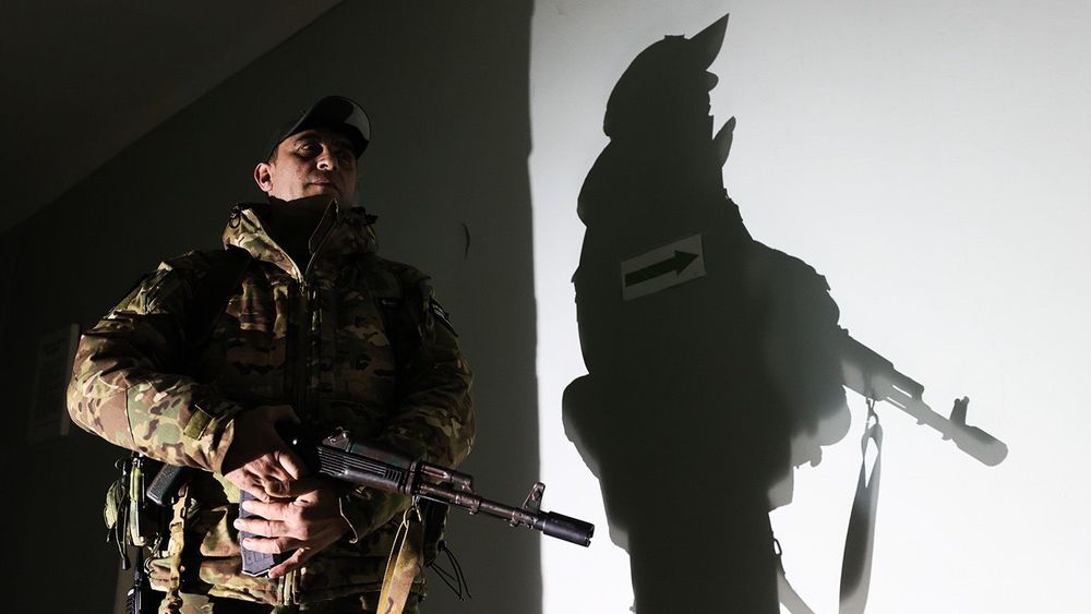 Ukrainian servicemen in Russian captivity