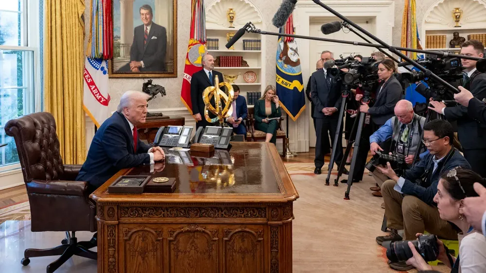 «Я бы сделал что-то»: Трамп рассчитывает на согласие России на сделку по Украине