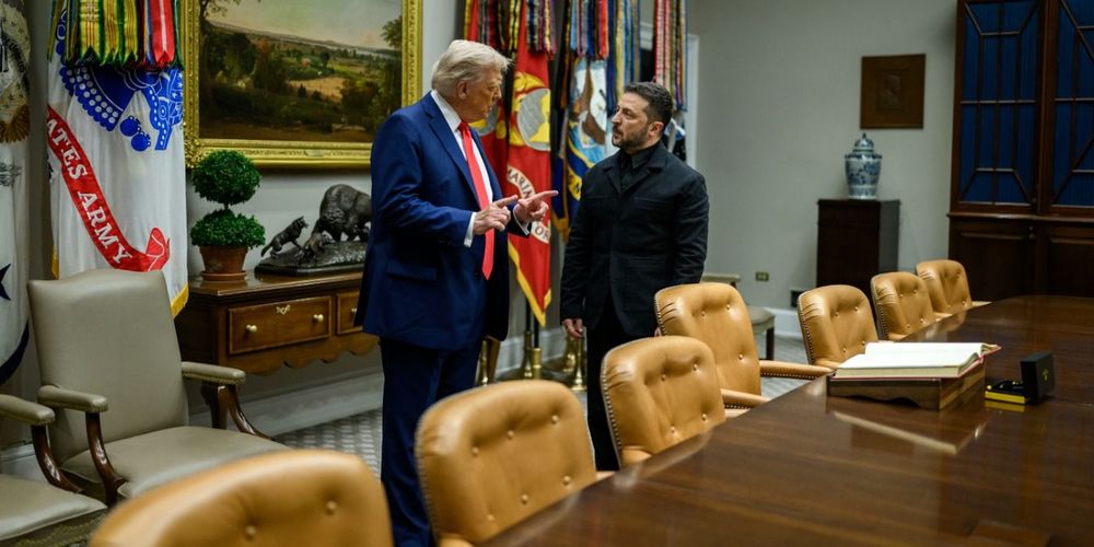 Bloomberg: Зеленский на грани крупной ссоры с Трампом из-за дизельной сделки с Россией