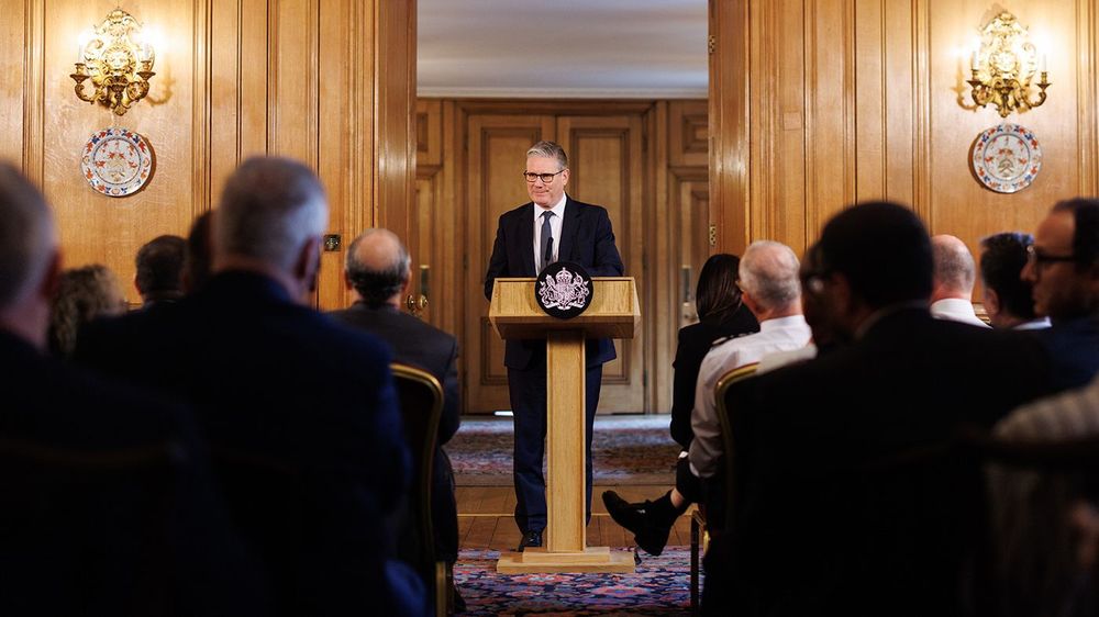 Prime Minister Keir Starmer hosts antisemitism event