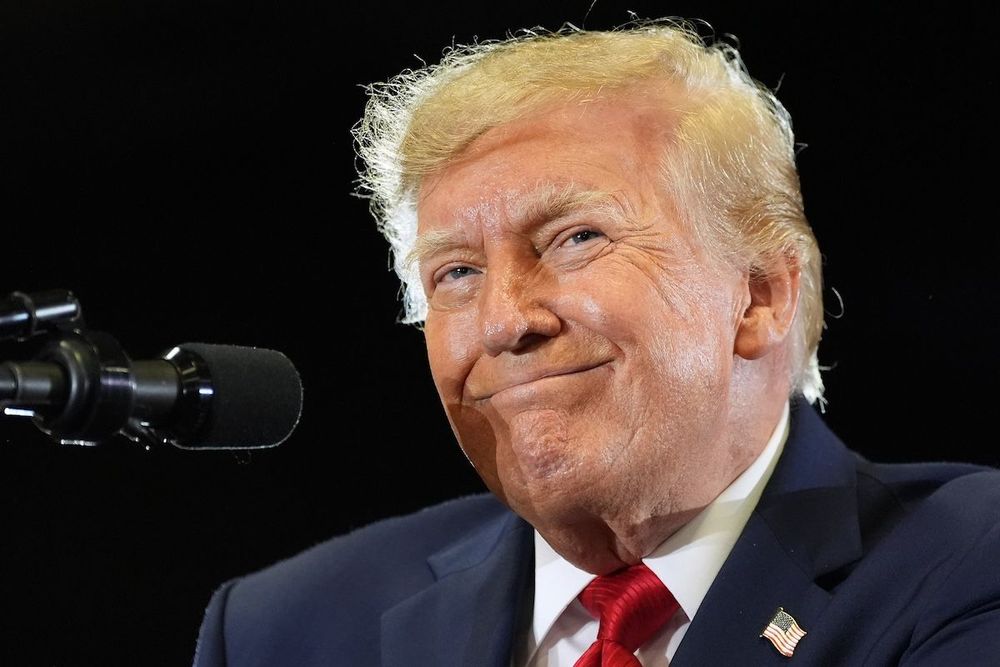 trump speech rally