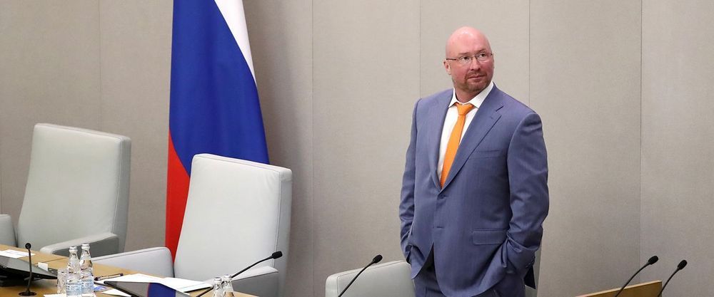 Сын Жириновского Лебедев заявил об уходе из политики