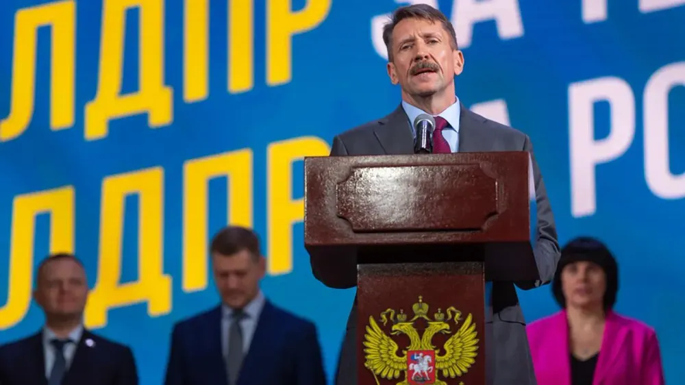 Виктор Бут объяснил, почему вступил в ЛДПР
