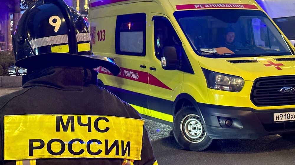 МЧС, Скорая помощь