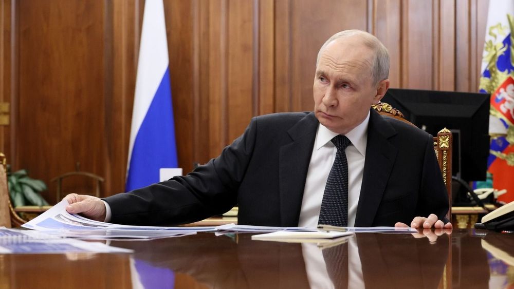 «Не надо было начинать»: Путин откровенно высказался об ударах ВСУ