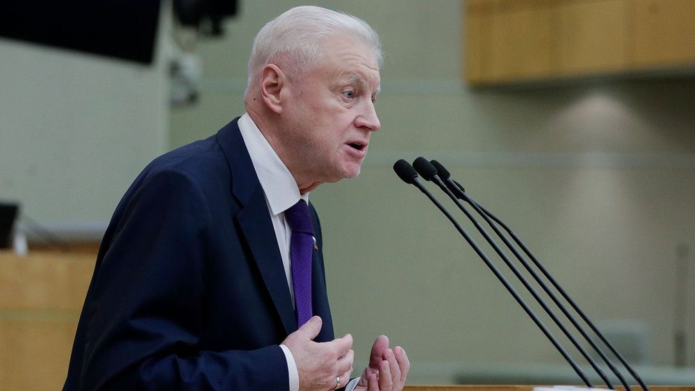 Пленарное заседание XIII Рождественских парламентских встреч в Госдуме