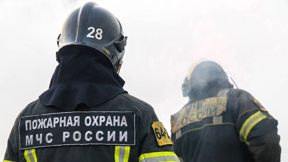 МЧС, пожарные