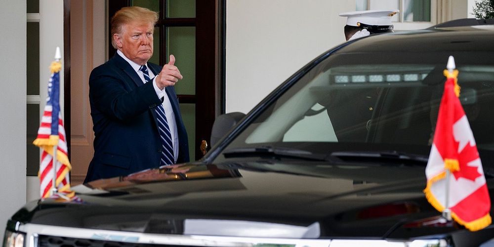 Trump US Canada