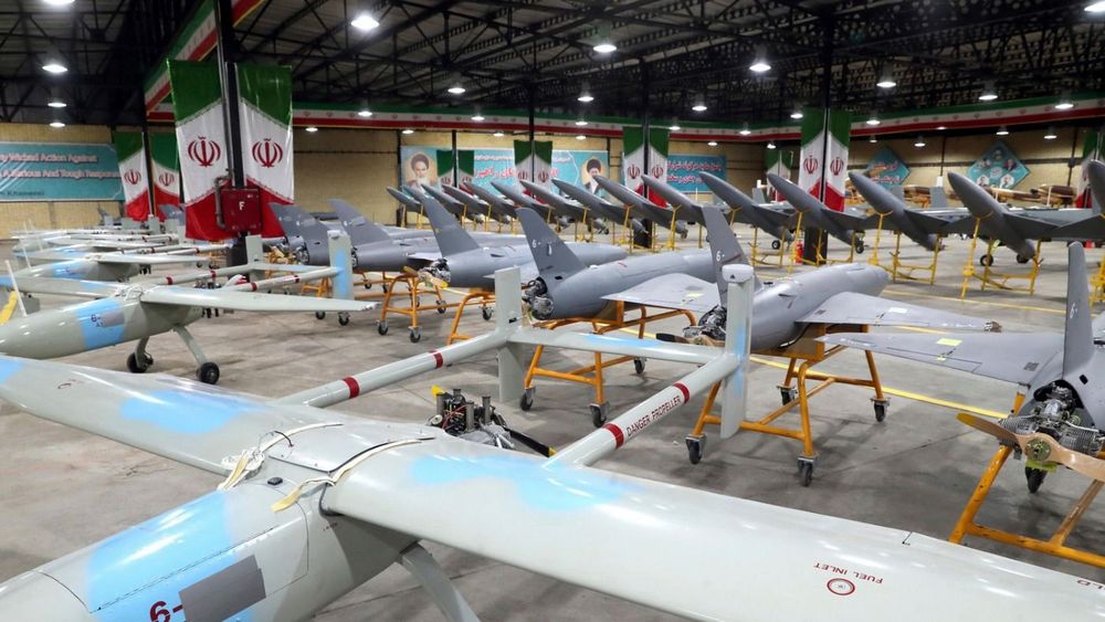 Iran Drones Image