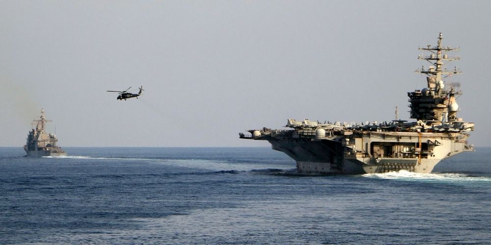 Mideast Wars Strait of Hormuz