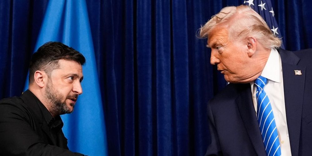 Лавров заявил, что Зеленский бросил Трампу вызов