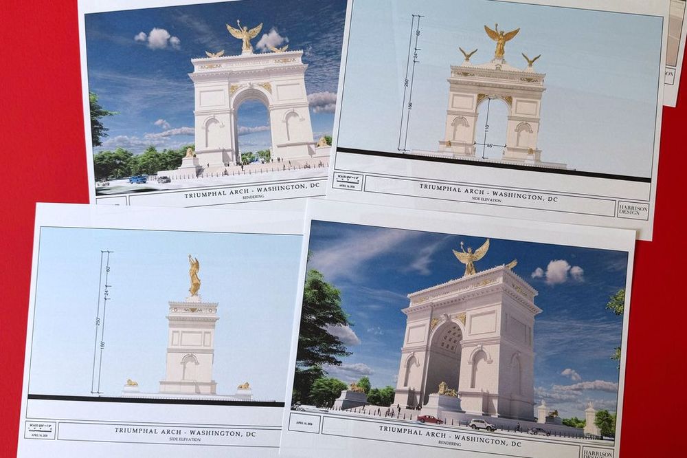 Trump Triumphal Arch