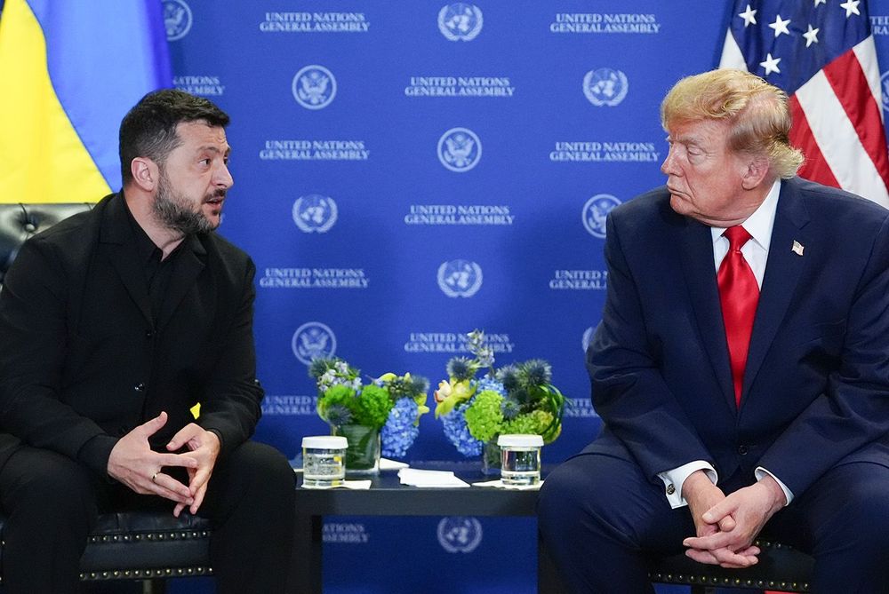 Трамп допустил разрешение конфликта на Украине без участия Зеленского