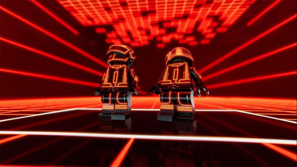 LEGO выпустит набор c Daft Punk
