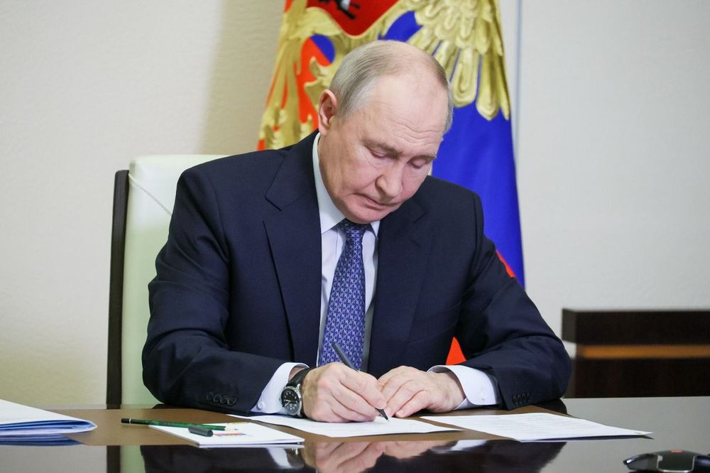 Михаил Метцель/пресс-служба президента РФ/ТАСС