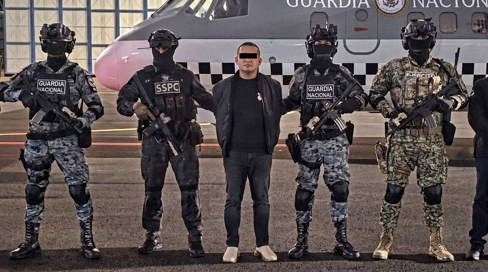 В Мексике задержали предполагаемого лидера картеля