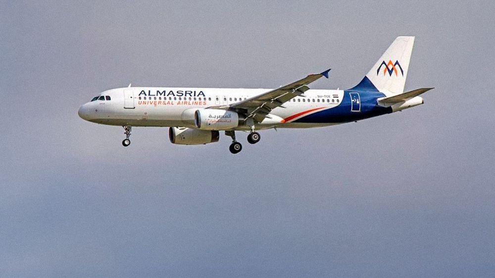 #A320-#airbus-#airbus320-#almasriaairlines
