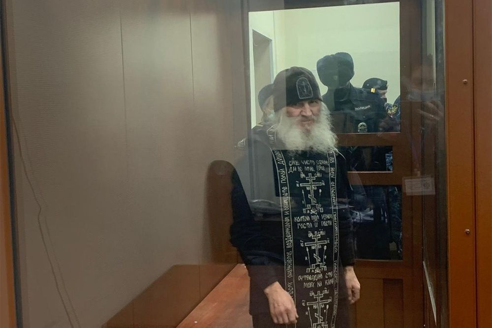 Бывшего схиигумена Сергия арестовали на два месяца