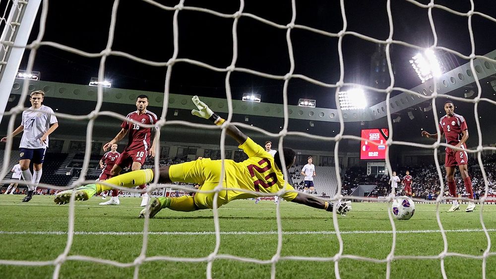 International football friendly: Qatar 1 - 4 Russia