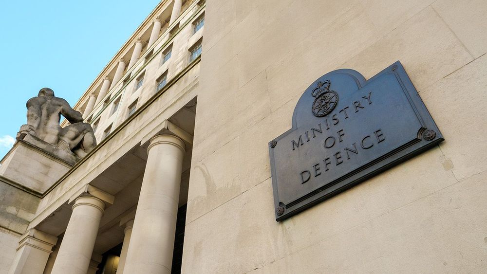 The Ministry of Defence MOD building