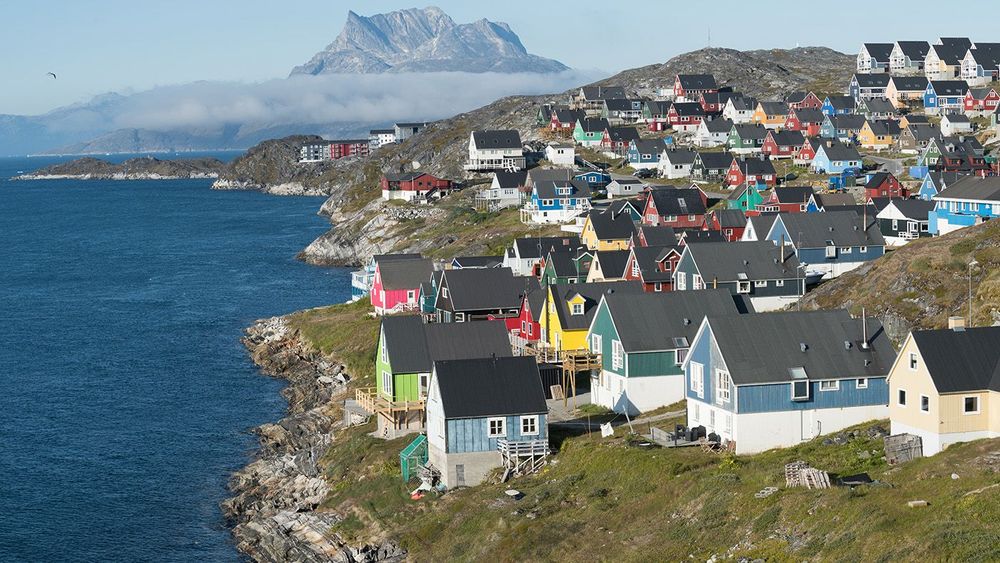 Nuuk, the charming capital of Greenland