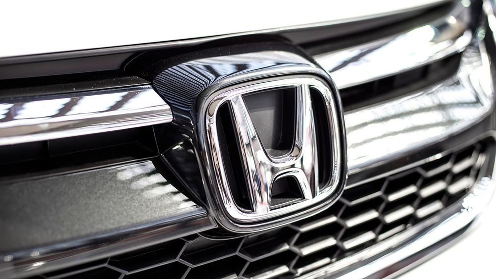 Honda car
