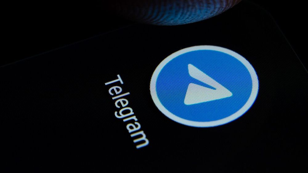 Stone, Staffordshire / United Kingdom - July 28 2019: Telegram a