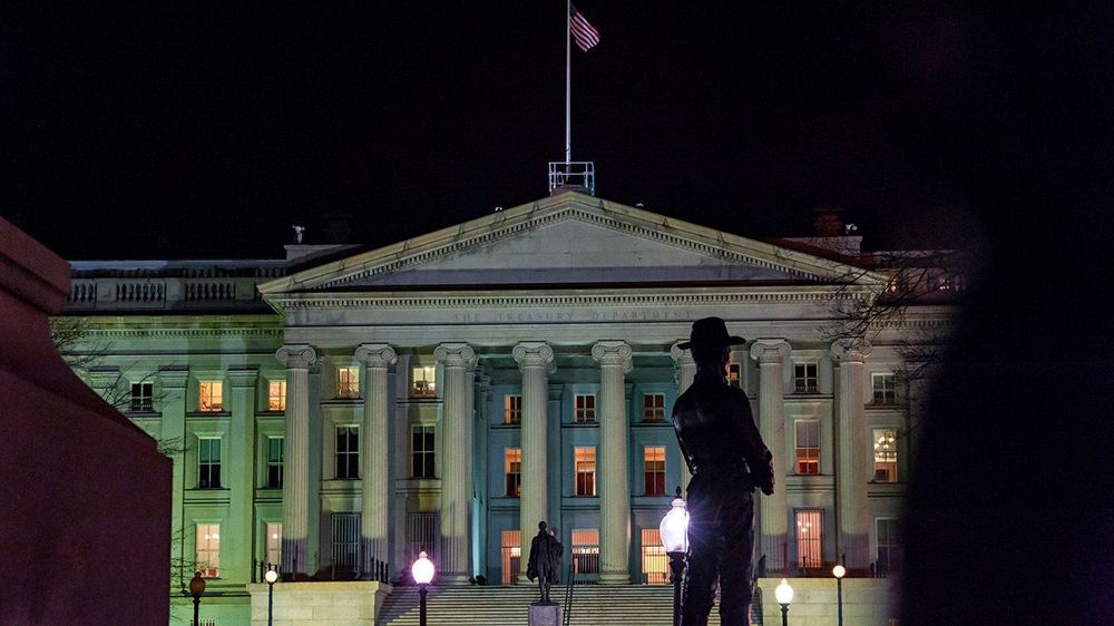 U.S. Department of the Treasury - Office of Foreign Assets Control. Washington DC, USA