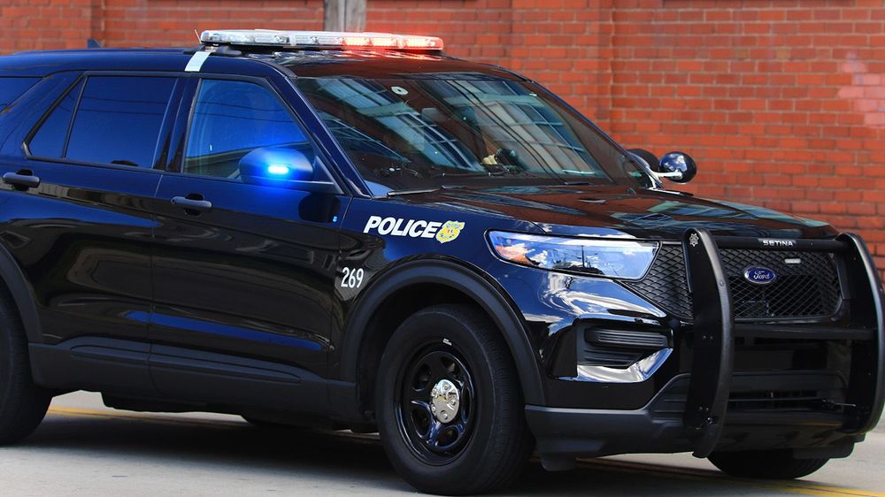 Police Force vehicle for law enforcement.