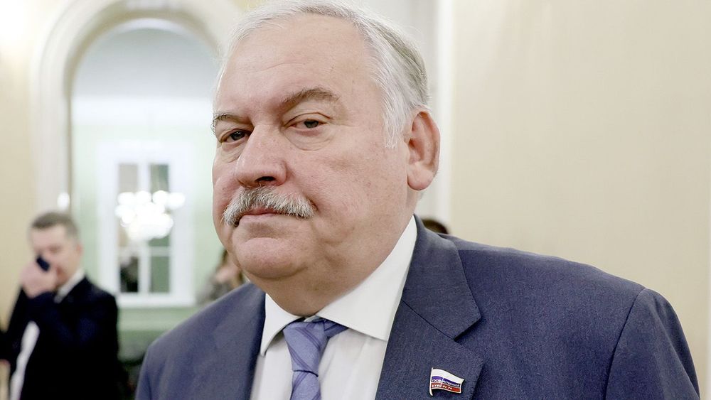 Council of Legislators of Russia in session in Moscow