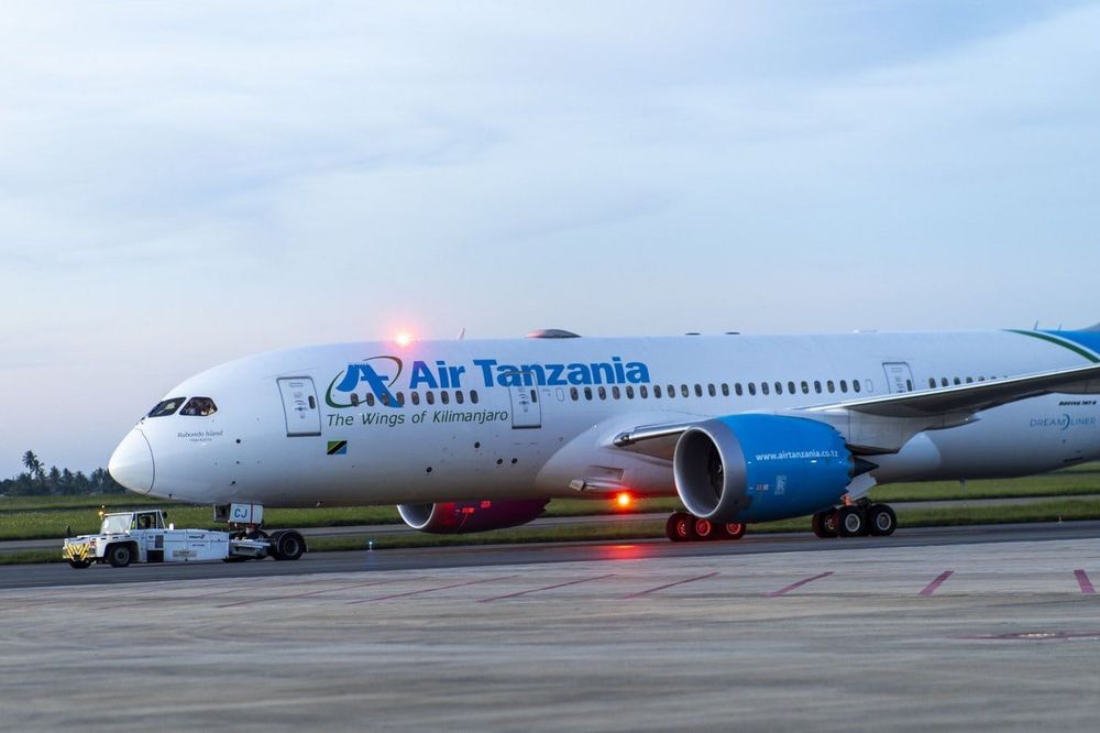 air tanzania 2